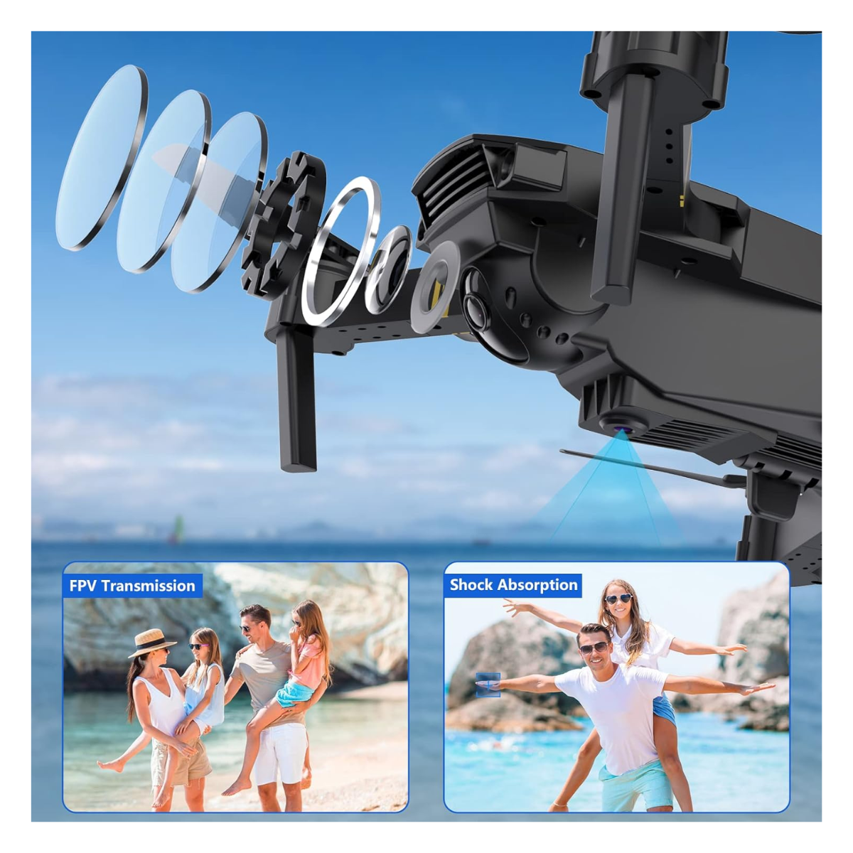 Miniatura 8 de Dron 998 pro max con cámara